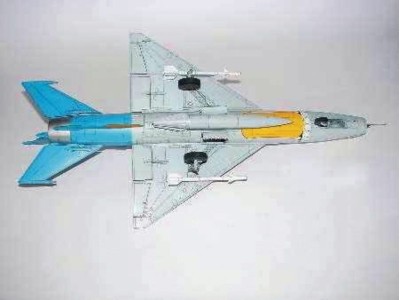 MiG-21 UM Test 