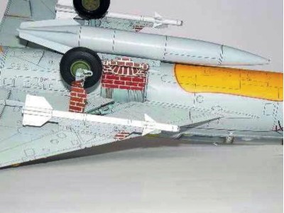 MiG-21 UM Test 