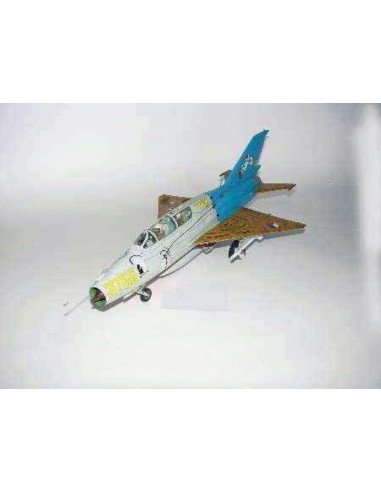 MiG-21 UM Test 