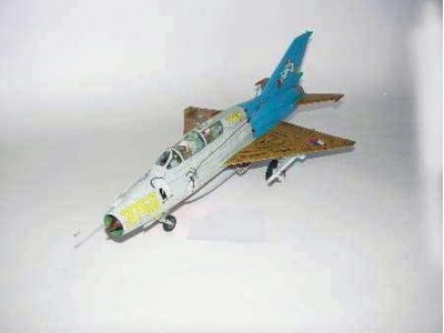 MiG-21 UM Test 