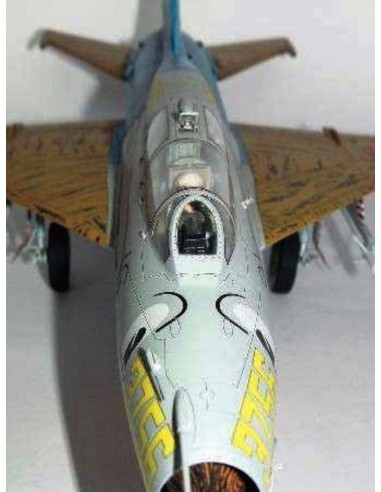 MiG-21 UM Test 
