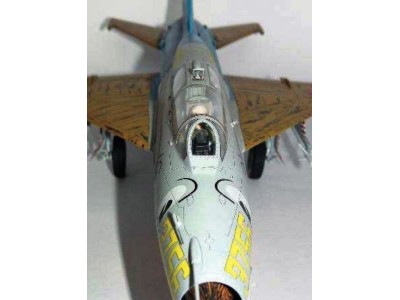 MiG-21 UM Test 