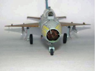 MiG-21 UM Test 