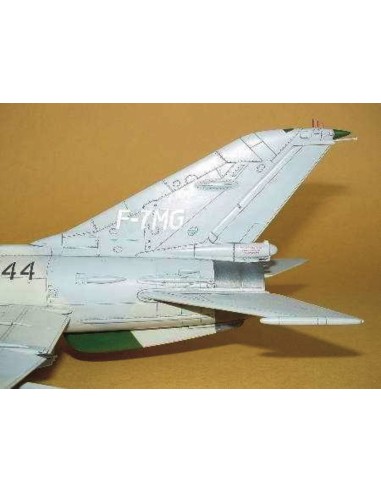 Chengdu F-7 MG 