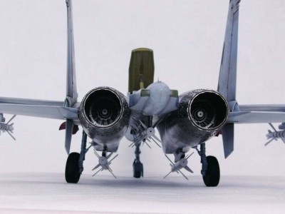 Sukhoi Su-27 Flanker B 