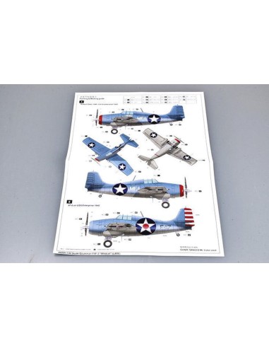 Grumman F4F-3 ''Wildcat'' (late) 