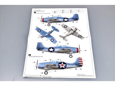 Grumman F4F-3 ''Wildcat'' (late) 