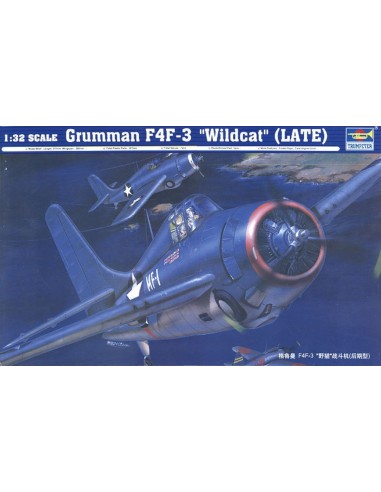 Grumman F4F-3 ''Wildcat'' (late) 
