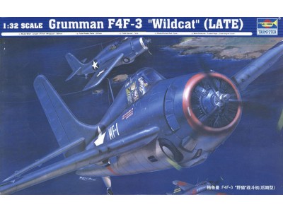 Grumman F4F-3 ''Wildcat'' (late) 