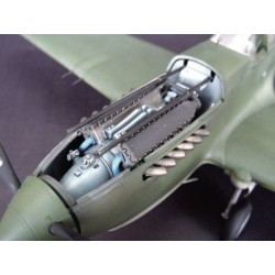 Curtiss P-40B Warhawk  2