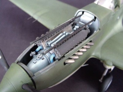 Curtiss P-40B Warhawk 