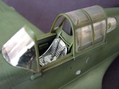 Curtiss P-40B Warhawk 