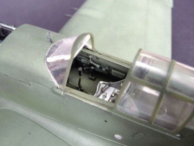 Curtiss P-40B Warhawk 
