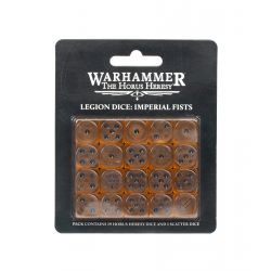 HORUS HERESY: IMPRIAL FIST LEGION DICE