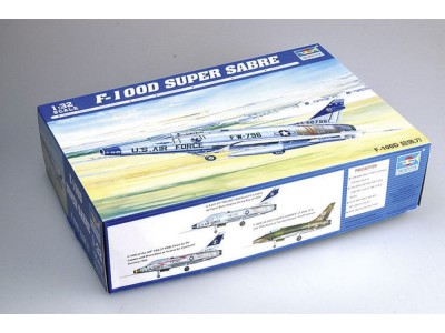 North American F-100D Super Sabre 