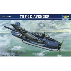 Grumman TBF-1C Avenger 
