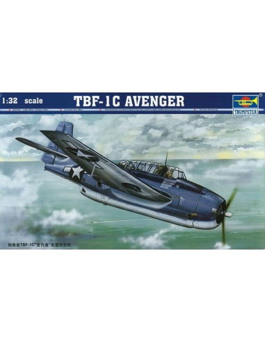 Grumman TBF-1C Avenger 
