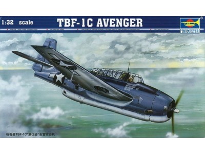 Grumman TBF-1C Avenger 