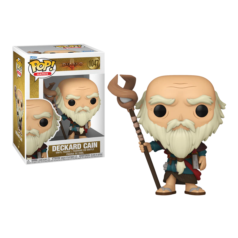 DIABLO 3 - POP Games NÂ° 1047 - Deckard Cain