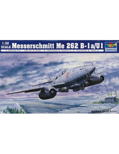 Messerschmitt Me-262 B-1a/U1 