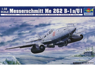 Messerschmitt Me-262 B-1a/U1 