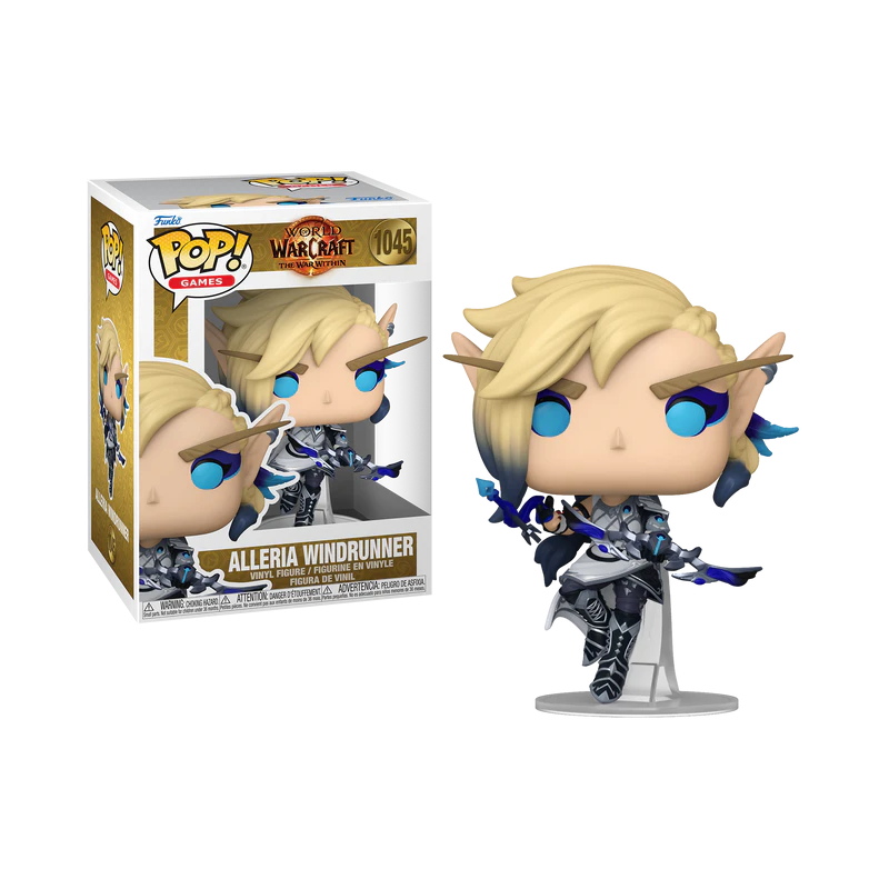 WORLD OF WARCRAFT - POP Games NÂ° 1045 - Alleria Windrunner