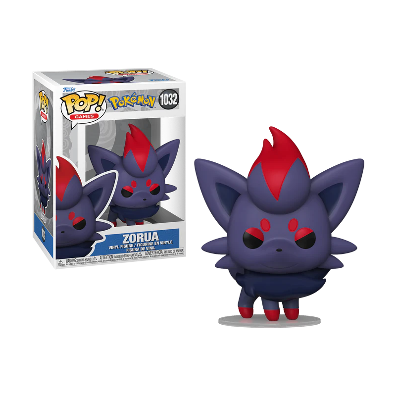 POKEMON - POP Games NÂ° 1032 - Zorua