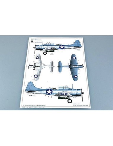 SBD-1/2 Dauntless US Navy 