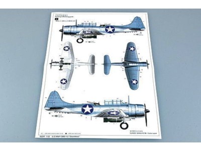SBD-1/2 Dauntless US Navy 