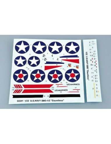 SBD-1/2 Dauntless US Navy 