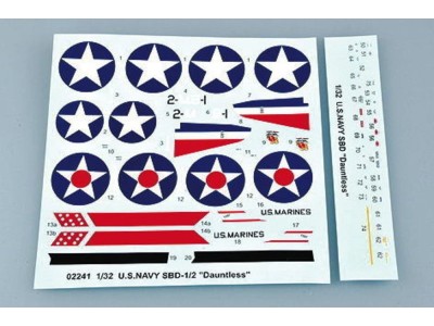 SBD-1/2 Dauntless US Navy 