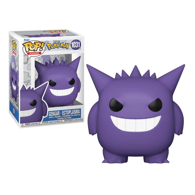 POKEMON - POP Games NÂ° 1031 - Ectoplasma