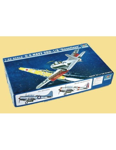 SBD-1/2 Dauntless US Navy 