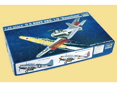 SBD-1/2 Dauntless US Navy 