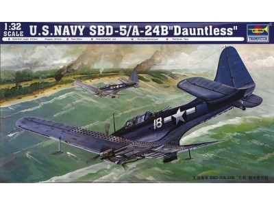 SBD-5/A-24B Dauntless US Navy 