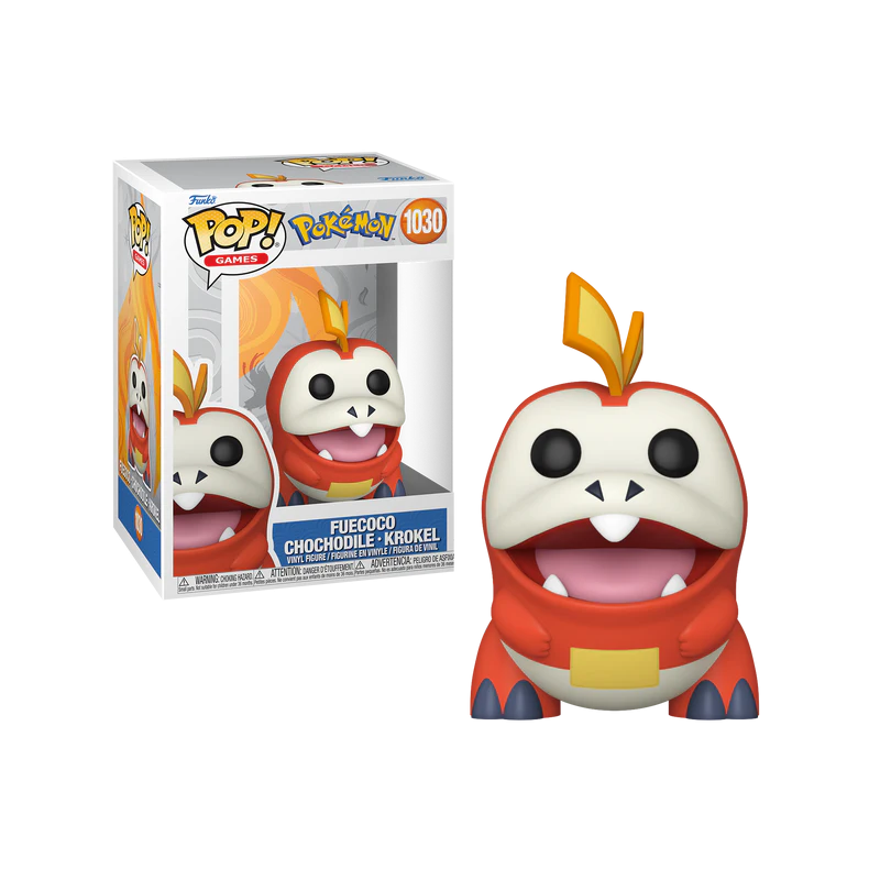 POKEMON - POP Games NÂ° 1030 - Chochodile