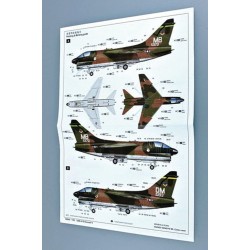 USAF A-7D Corsair II 