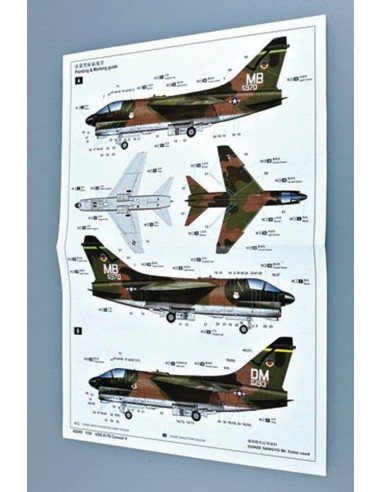 USAF A-7D Corsair II 