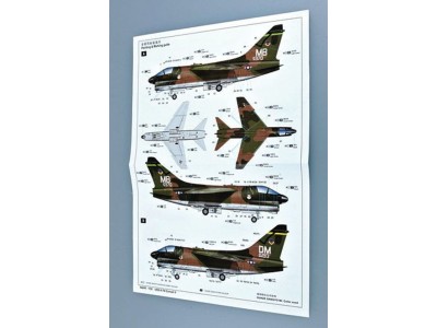 USAF A-7D Corsair II 