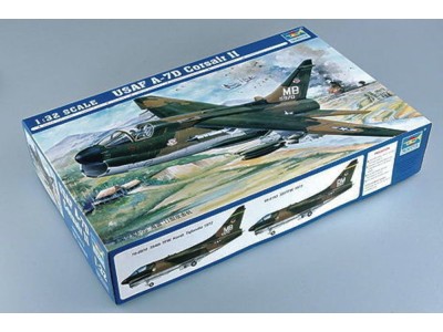 USAF A-7D Corsair II 