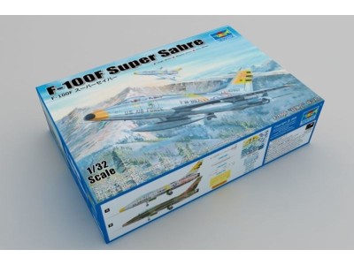 F-100F Super Sabre 