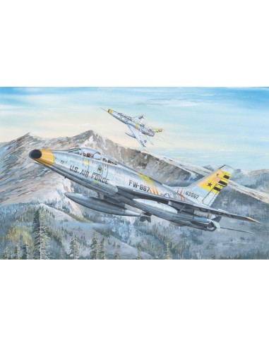 F-100F Super Sabre 