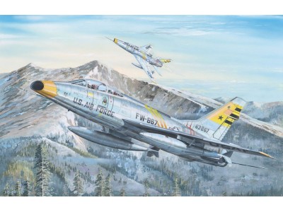 F-100F Super Sabre 