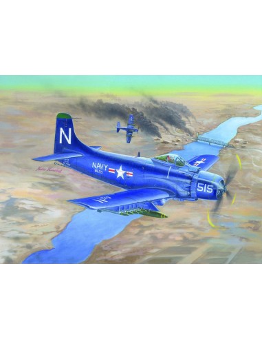 A-1D AD-4 Skyraider 