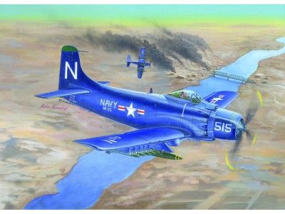 A-1D AD-4 Skyraider 