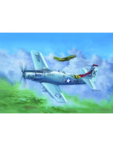 A-1H AD-6 Skyraider 