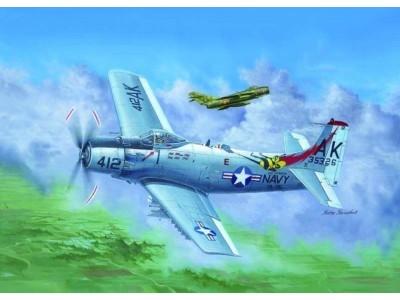 A-1H AD-6 Skyraider 