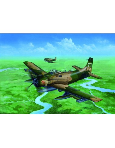 A-1J AD-7 Skyraider 