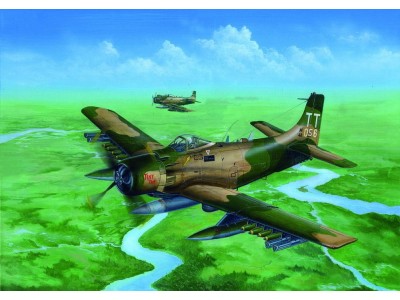 A-1J AD-7 Skyraider 