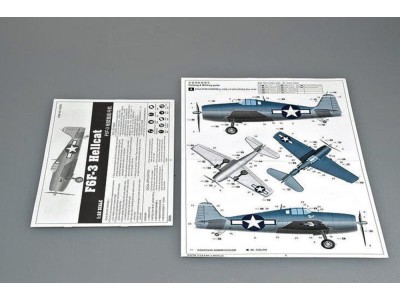 Hellcat F6F 3 